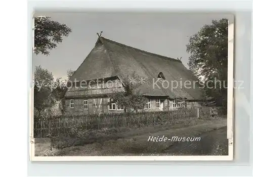Walsrode Lueneburger Heide Heide  Museum Kat. Walsrode