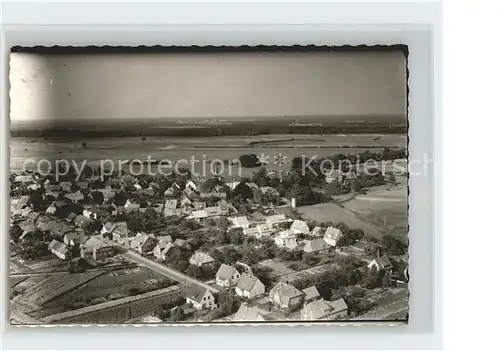 Mellendorf Fliegeraufnahme Kat. Wedemark