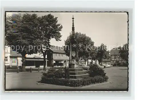 Walsrode Lueneburger Heide Denkmal Kat. Walsrode