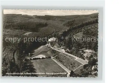 Barsinghausen Niedersaechsisches Fussball  Verbandsheim Kat. Barsinghausen