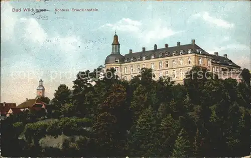 Bad Wildungen Schloss Friedrichstein Kat. Bad Wildungen