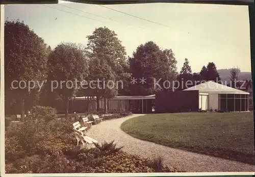 Reinhardshausen Wandelhalle Kat. Bad Wildungen