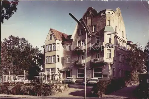 Bad Wildungen Hotel Haus Mogk Kat. Bad Wildungen