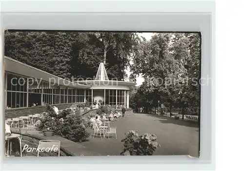 Bad Wildungen Parkcafe Kurpark Pavillon Kat. Bad Wildungen