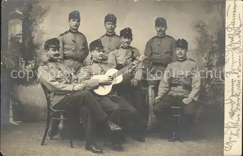 Imst Tirol Polizei Gitarre Kat. Imst