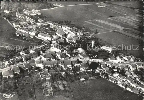 Houecourt Vue aerienne Fliegeraufnahme Kat. Houecourt