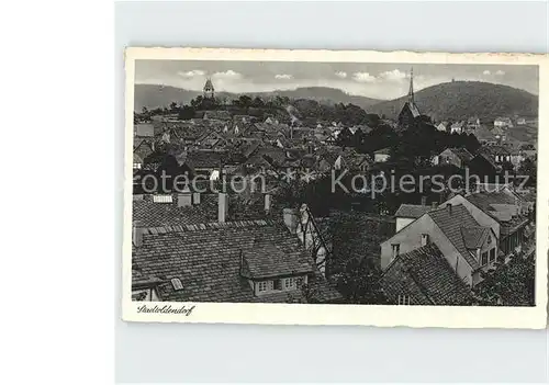 Stadtoldendorf Panorama Kat. Stadtoldendorf