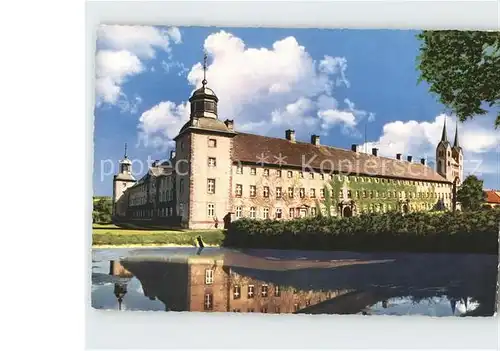 Hoexter Weser Schloss und ehem Reichsabtei Corvey Kat. Hoexter