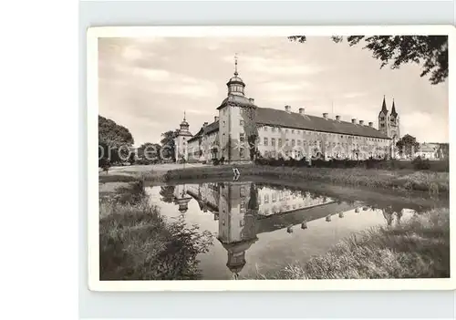Hoexter Weser Schloss und ehem Reichsabtei Corvey Kat. Hoexter