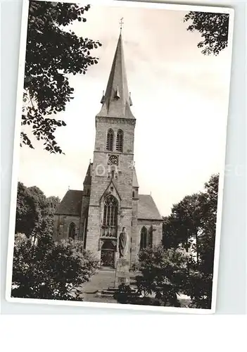 Neuenkirchen Oldenburg Kirche Kat. Neuenkirchen Voerden