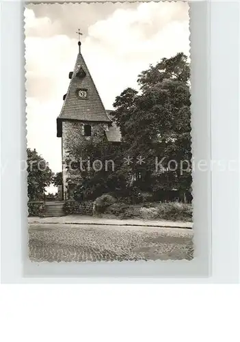 Bissendorf Hannover Ev Kirche Kat. Wedemark