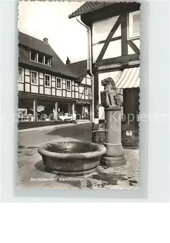 Stadtoldendorf Marktbrunnen Kat. Stadtoldendorf