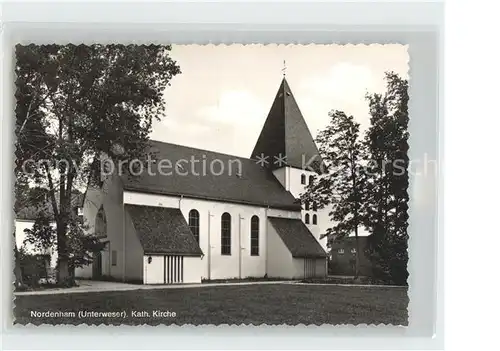 Nordenham Kath Kirche Kat. Nordenham