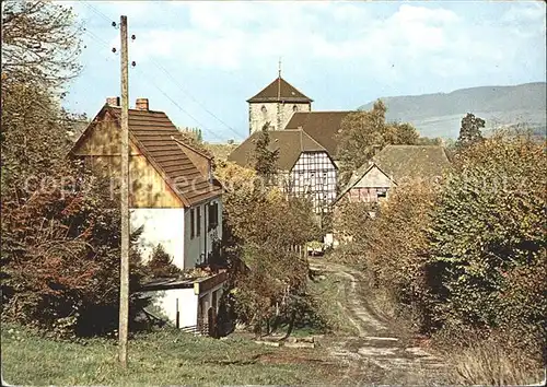 Eschershausen Holzminden Driebe Weg 