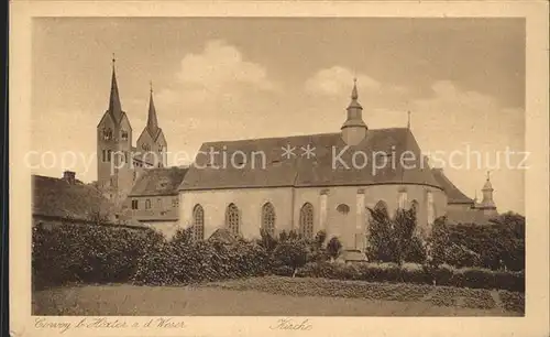 Corvey Kirche  Kat. Hoexter