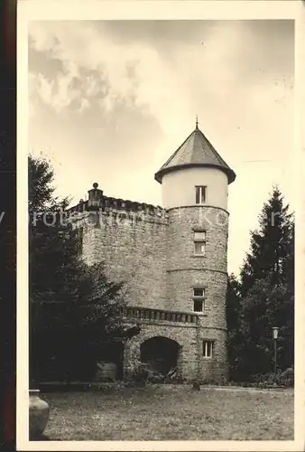 Beverungen Elisenhoehe Schloss  Kat. Beverungen