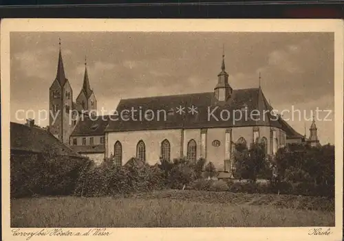 Corvey Kirche Kat. Hoexter