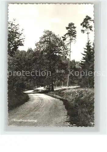 Schiesshaus Holzminden Waldweg Kat. Holzminden