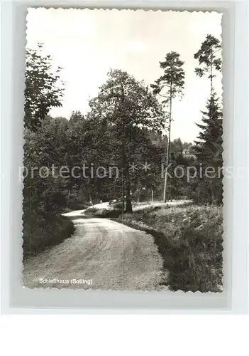 Schiesshaus Holzminden Waldweg  Kat. Holzminden