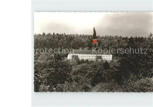 Frankenberg Eder Kreiskrankenhaus Kat. Frankenberg (Eder)