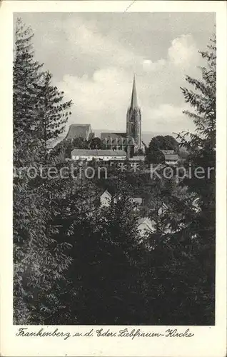 Frankenberg Eder Liebfrauenkirche Kat. Frankenberg (Eder)