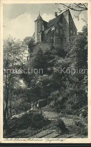 Hohnstein Saechsische Schweiz Jugendburg Hohnstein Kat. Hohnstein