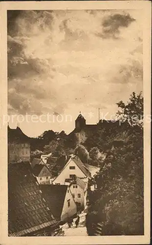 Hohnstein Saechsische Schweiz Jugendburg Hohnstein Kat. Hohnstein