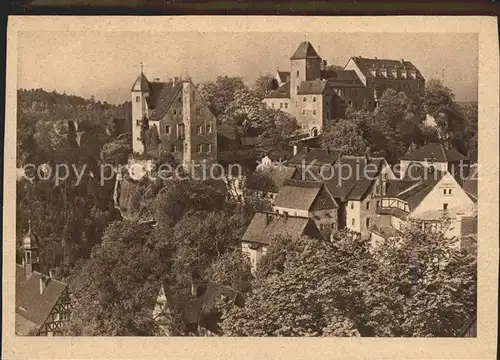 Hohnstein Saechsische Schweiz Schloss Hohnstein Kat. Hohnstein