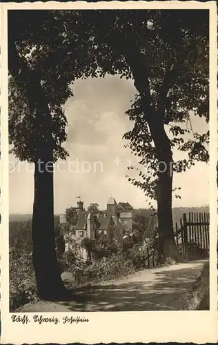 Hohnstein Saechsische Schweiz Schloss Hohnstein Kat. Hohnstein