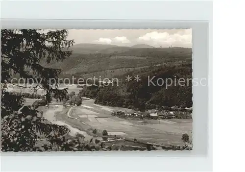 Battenberg Eder Panorama / Battenberg (Eder) /Waldeck-Frankenberg LKR