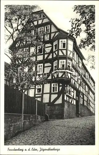 Frankenberg Eder Jugendherberge Kat. Frankenberg (Eder)