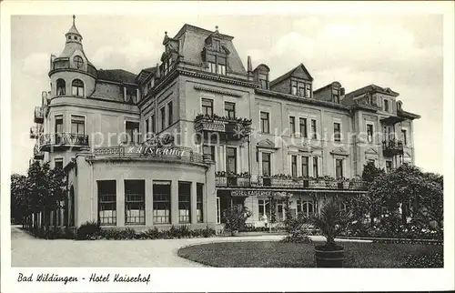 Bad Wildungen Hotel Kaiserhof Kat. Bad Wildungen