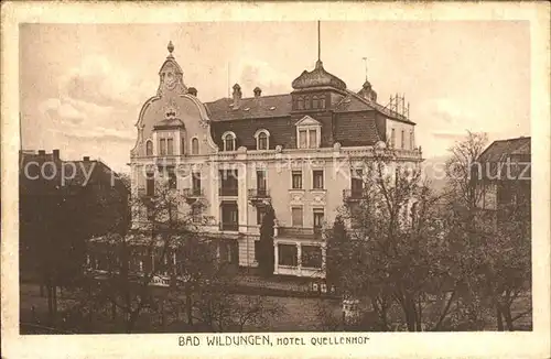 Bad Wildungen Hotel Quellenhof Kat. Bad Wildungen
