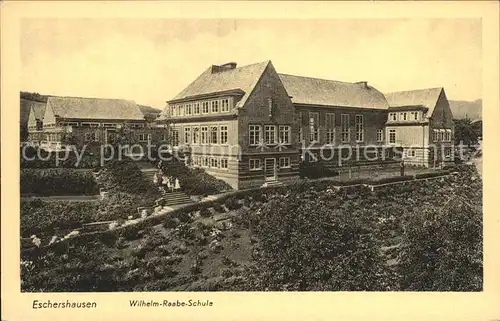 Eschershausen Holzminden Wilhelm Raabe  Schule