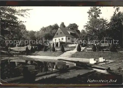 Hohnstein Saechsische Schweiz Pension Kat. Hohnstein