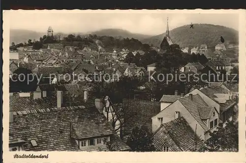 Stadtoldendorf Teilansicht Kat. Stadtoldendorf