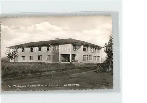 Bad Wildungen Haus Hahnberg Kat. Bad Wildungen