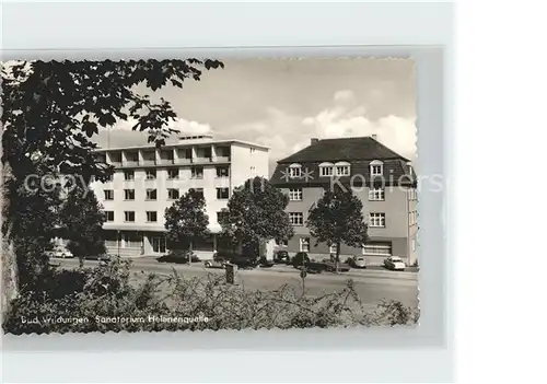 Bad Wildungen Sanatorium Helenenquelle Kat. Bad Wildungen