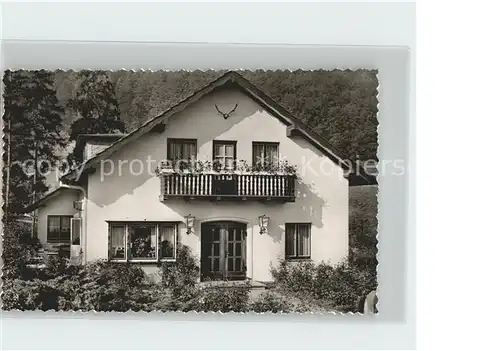 Bruchhausen Hoexter Haus Silberteich Kat. Hoexter