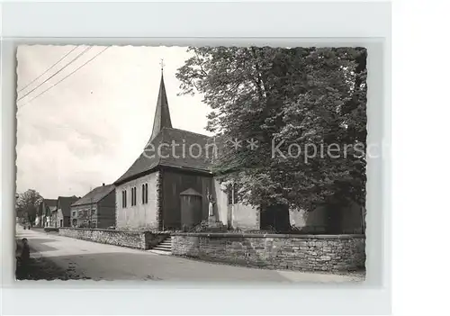 Fuerstenau Hoexter Kirche Kat. Hoexter