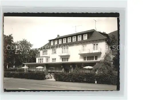 Reinhardshausen Cafe Berger Kat. Bad Wildungen