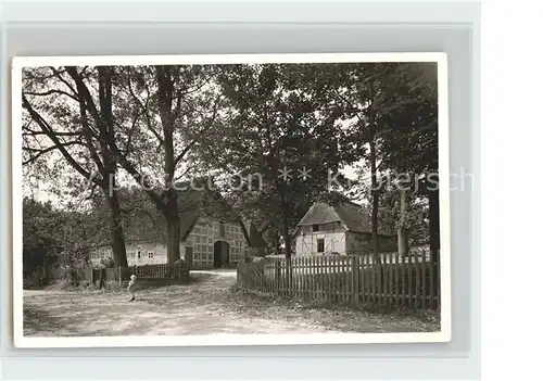 Oberhaverbeck Soltau Bauernhof Kat. Bispingen