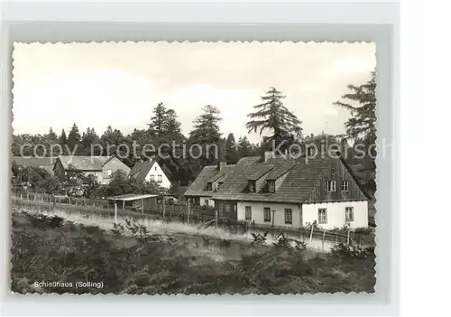 Schiesshaus Holzminden Gasthaus Zur Waldmuehle Kat. Holzminden