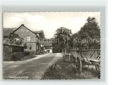 Schiesshaus Holzminden Gasthaus Zur Waldmuehle Kat. Holzminden