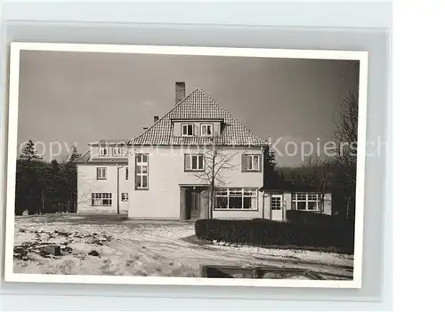 Scharfoldendorf Gastgebaeude Kat. Eschershausen