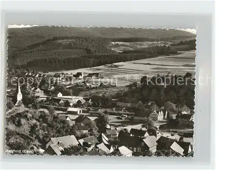 Hatzfeld Eder Gesamtansicht Kat. Hatzfeld (Eder)