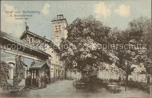 Bischofswerda Gasthaus am Butterberg Kat. Bischofswerda