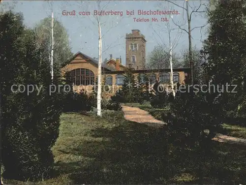 Bischofswerda Gruss vom Butterberg Kat. Bischofswerda