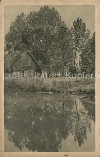 Luebbenau Spreewald Huette Kat. Luebbenau