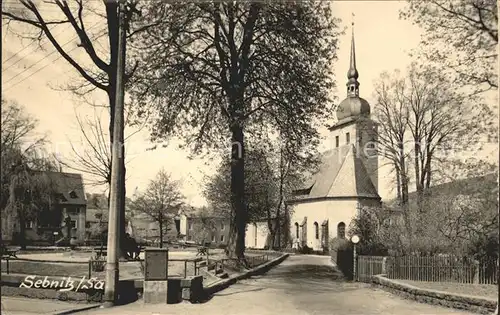 Sebnitz Kirche Kat. Sebnitz
